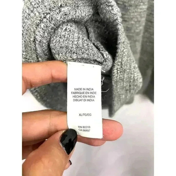 Lucky Brand Strong Boy Thermal XL Men's Long Sleeve Raglan Tee Shirt - Picture 4 of 9